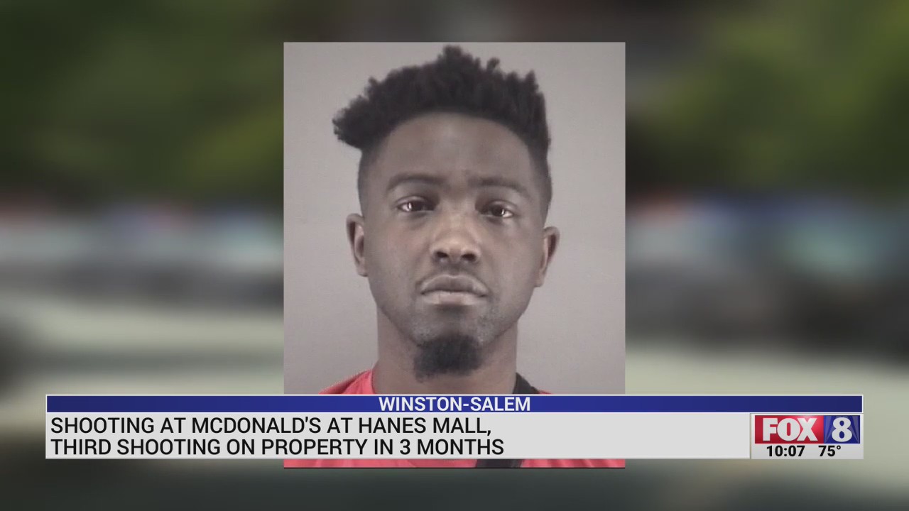 Shooting at McDonald’s near Hanes Mall in Winston-Salem is third ...