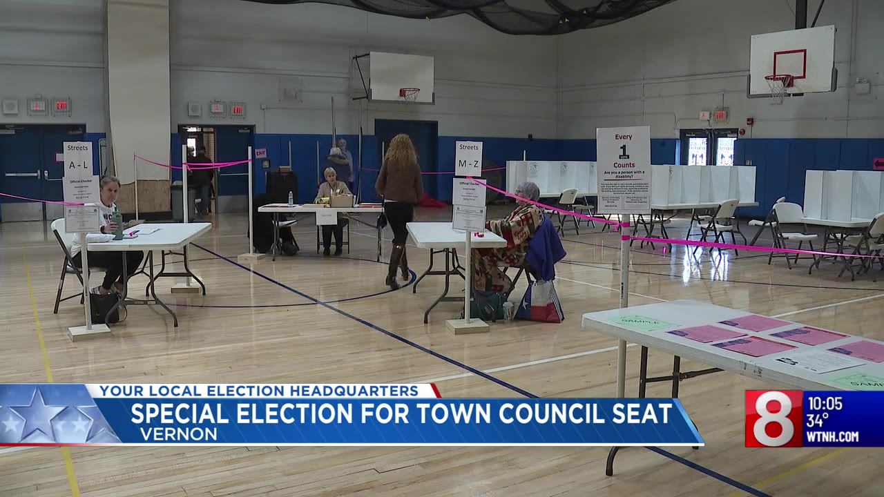 Unofficial election results are in for Vernon Town Council seat