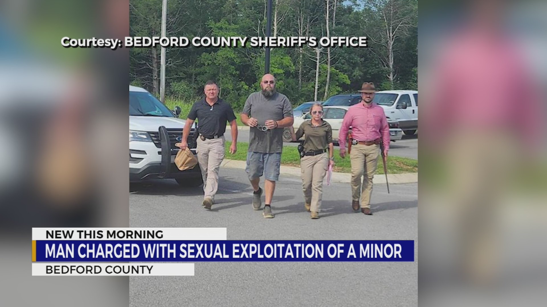 Man charged with 17 counts of sexual exploitation – WKRN News 2