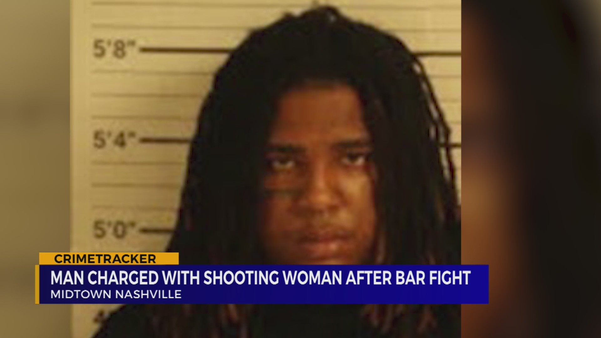 Nashville shooting suspect arrested in Memphis – WKRN News 2
