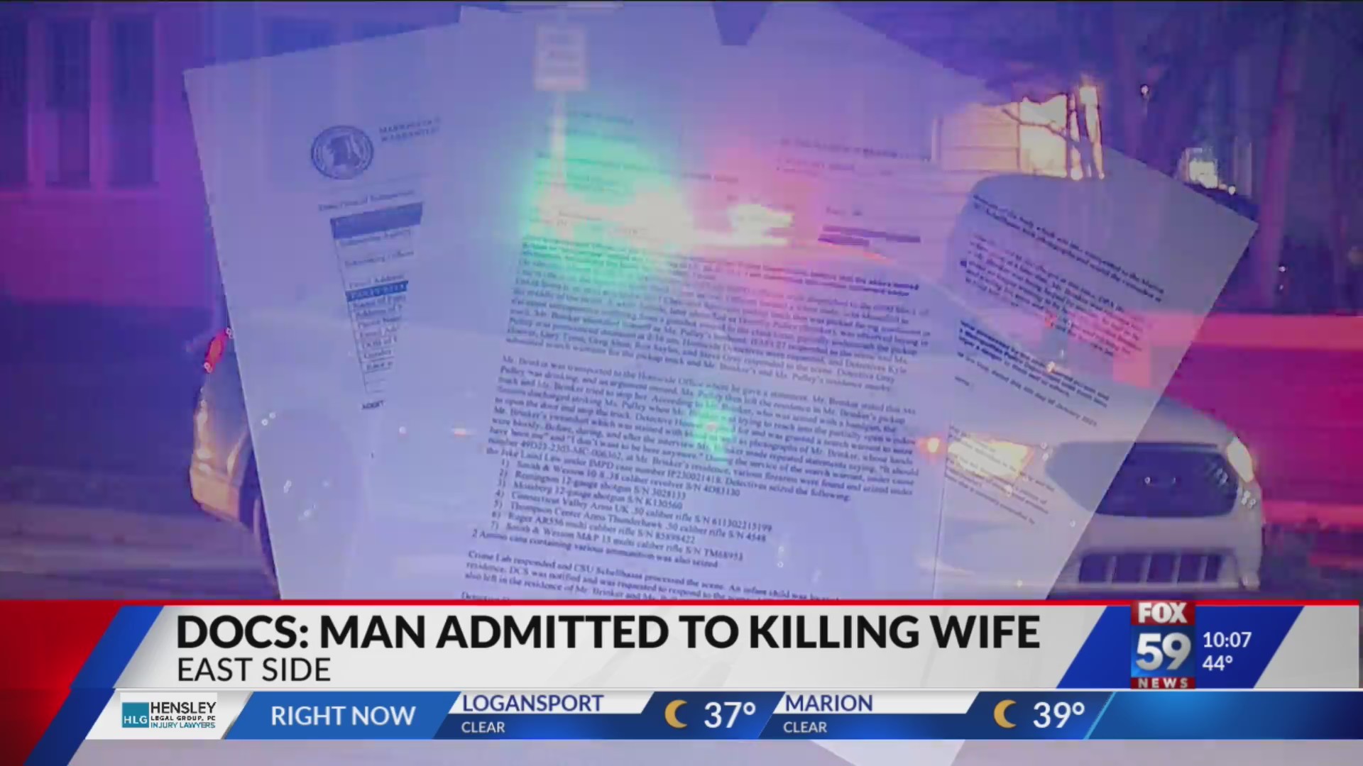 No charges filed yet against Indy man who admitted to killing his wife ...