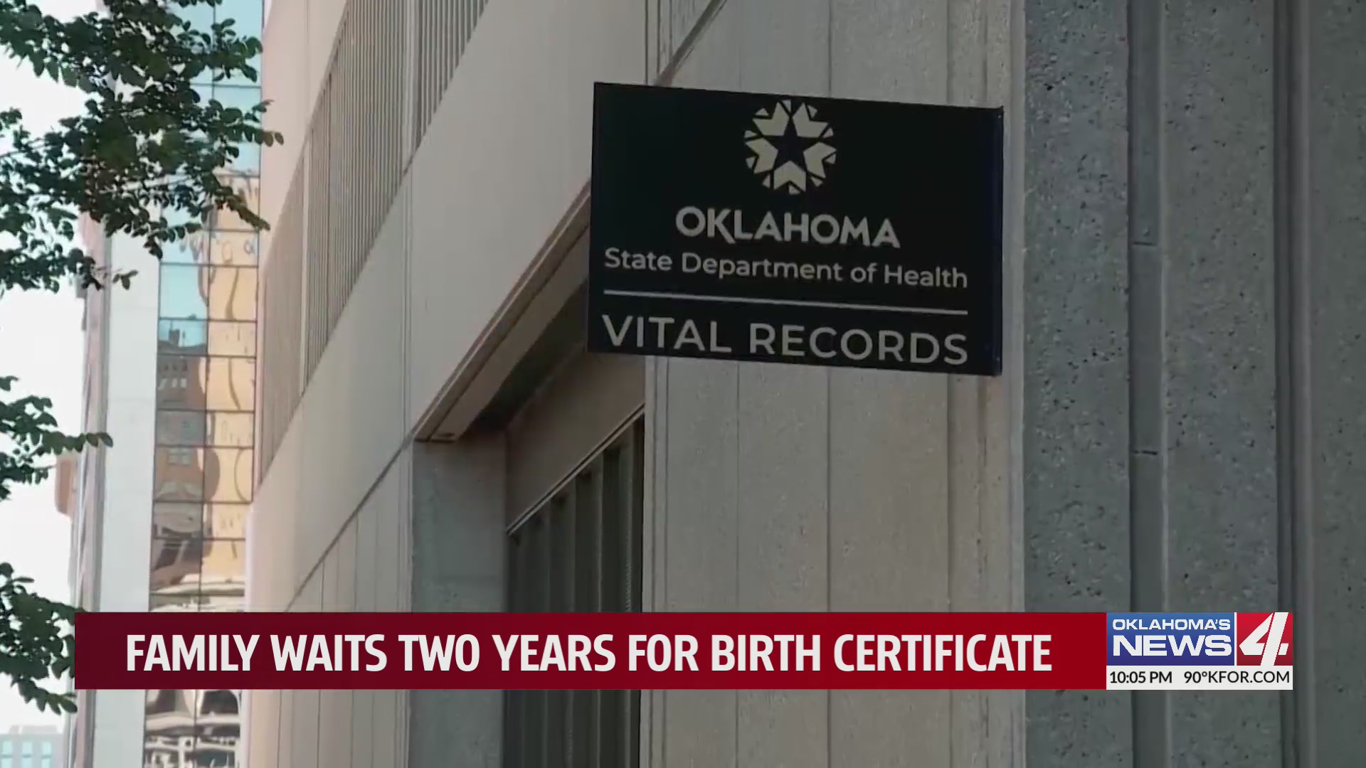 Family waits two years for birth certificate – KFOR.com Oklahoma City