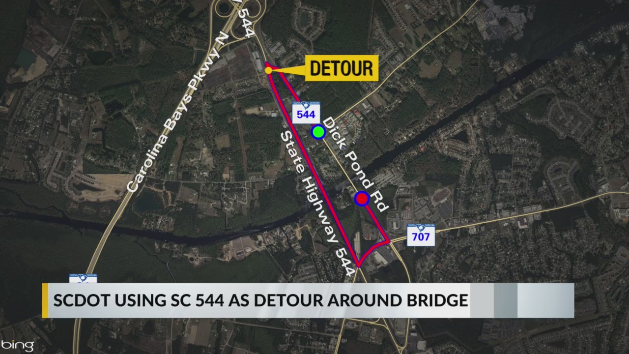 Socastee swing bridge remains closed for inspection following deadly