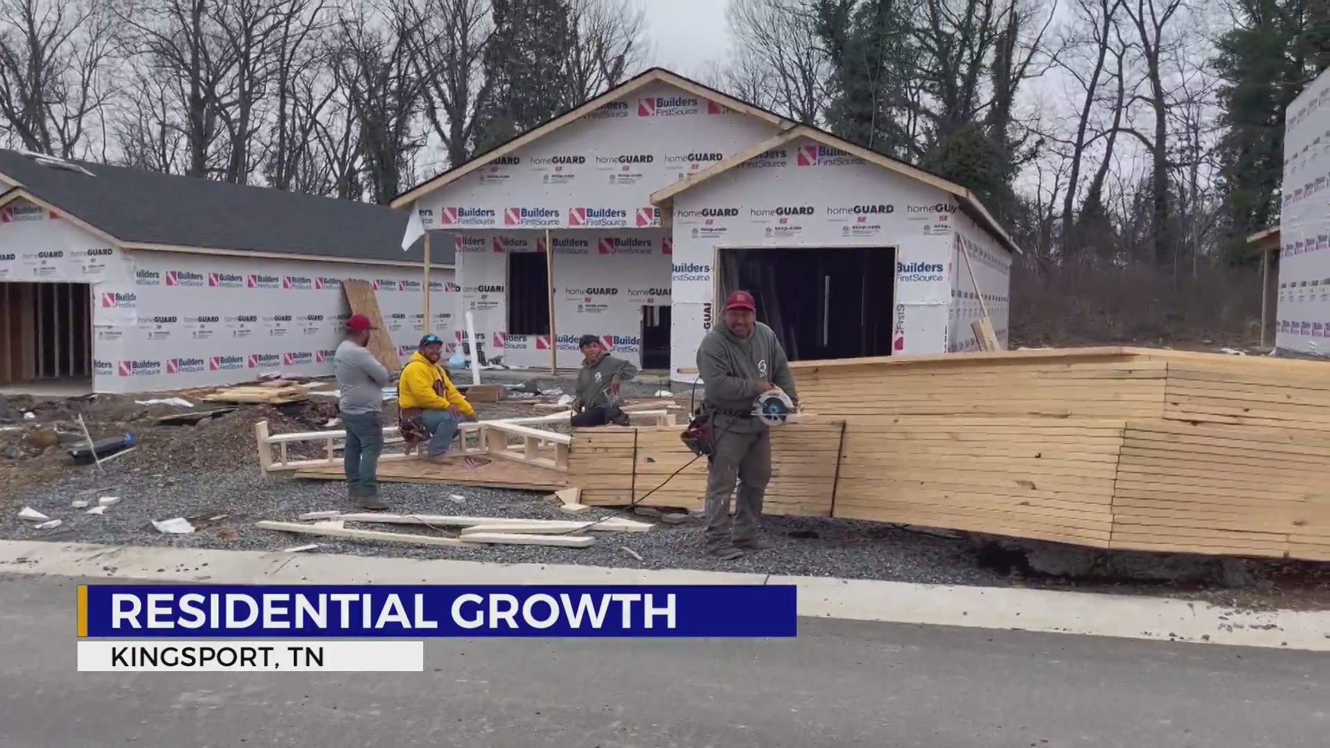2022 monster year for Kingsport new home construction WJHL Tri
