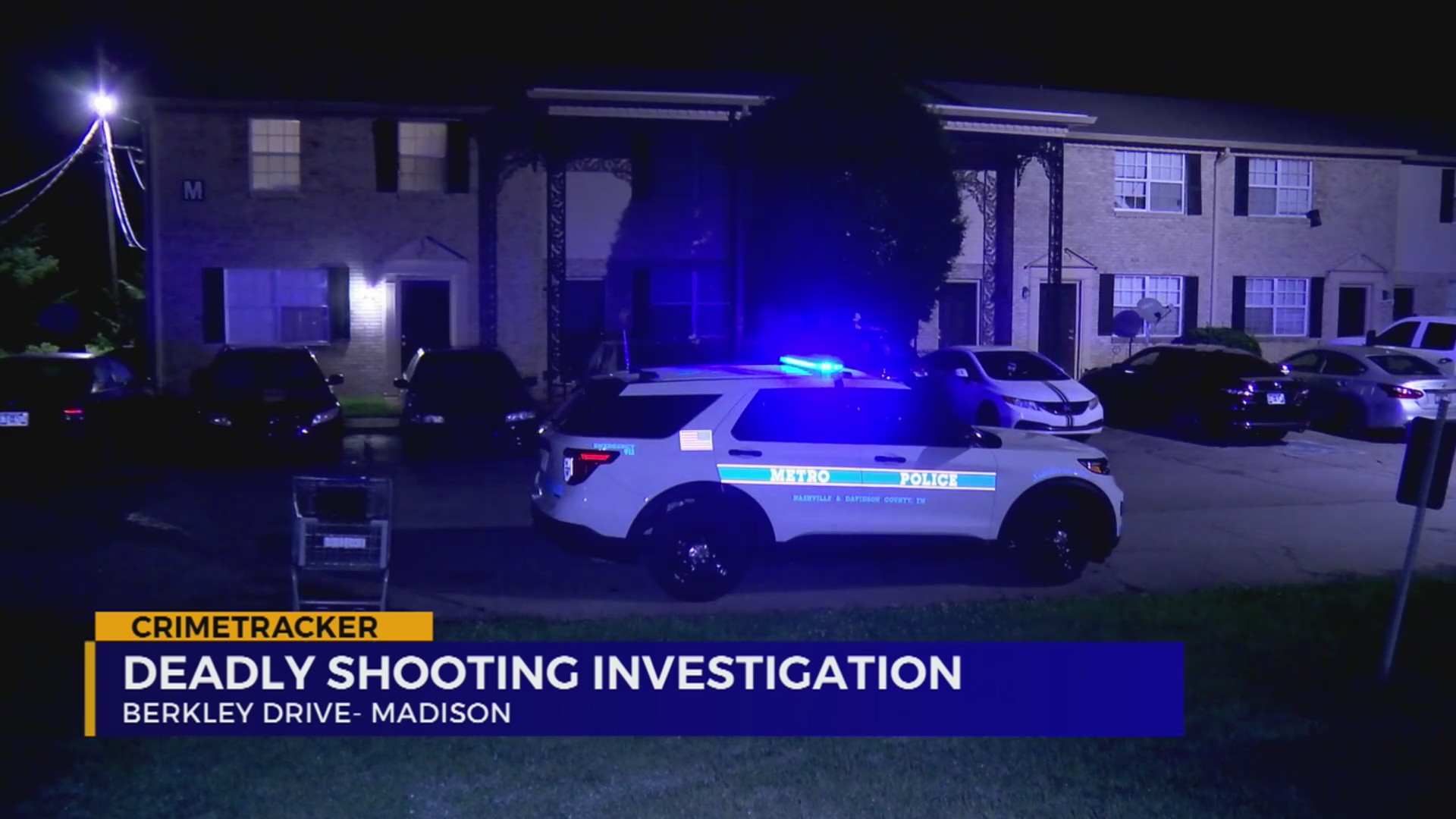 Teen shot, killed in Madison – WKRN News 2