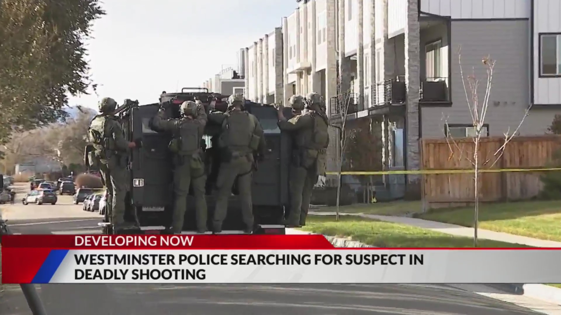 Police searching for suspect in deadly shooting – FOX31 Denver