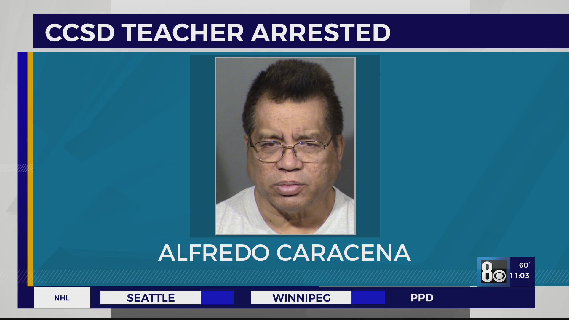 Elementary school teacher arrested on lewdness charges – KLAS