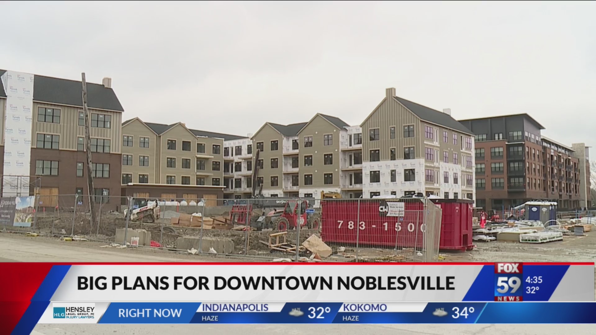 Noblesville mayor discusses downtown development expected in 2024 Fox 59