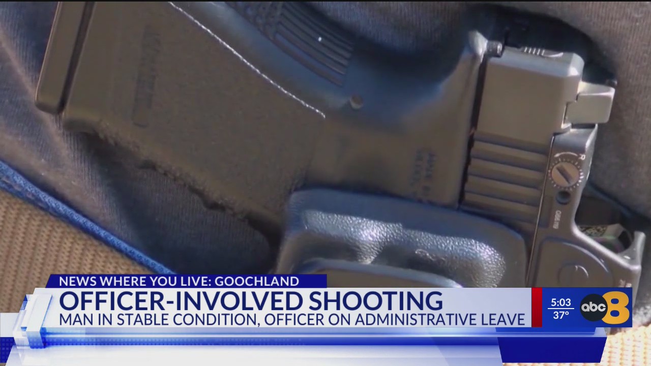 ‘It sounded really loud, really close’ Neighbor reacts to officer