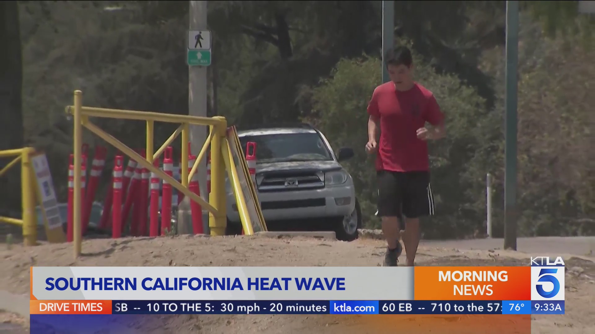 How Southern Californians are coping with the heat wave – KTLA