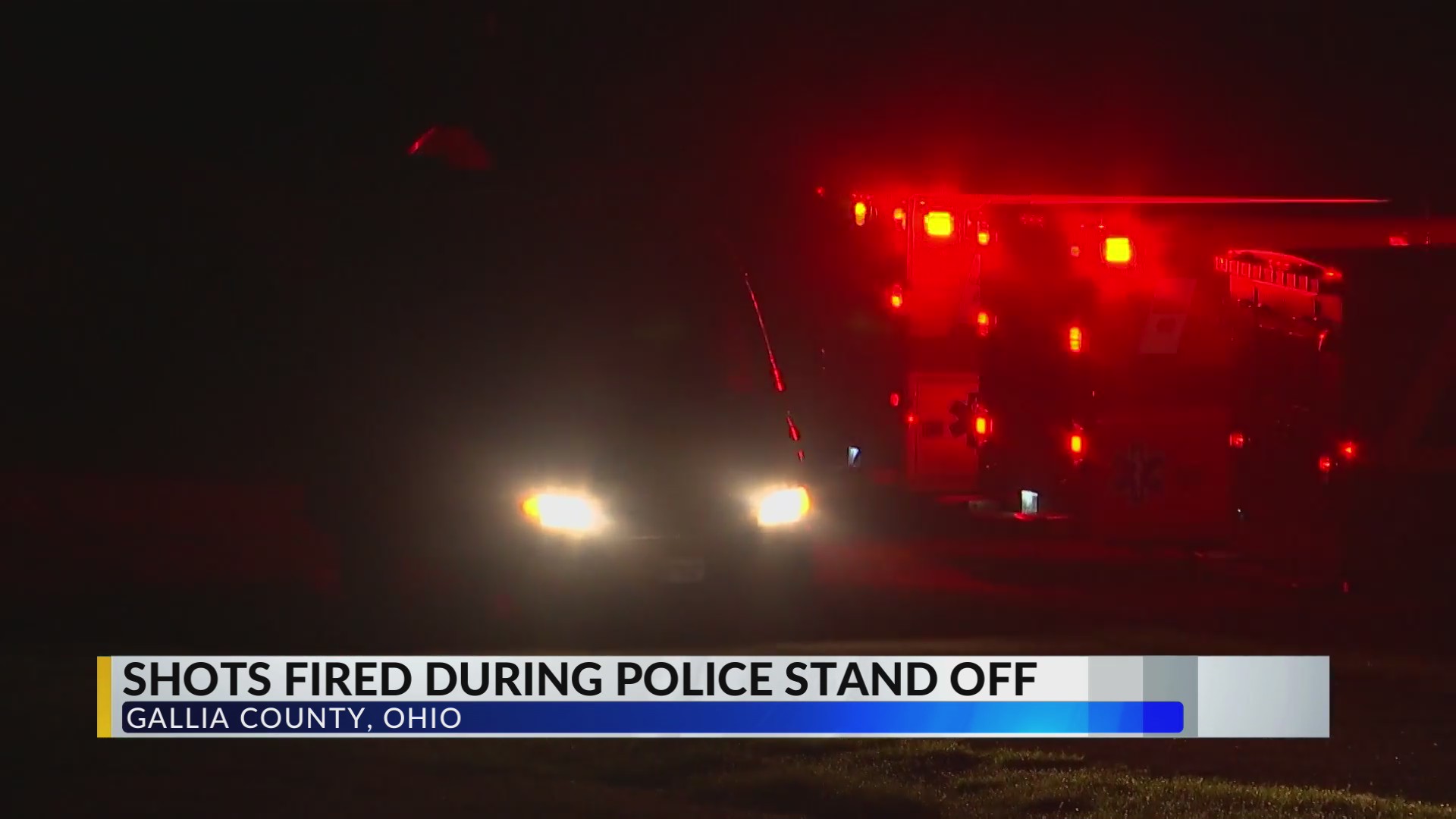 Man in custody after stand-off in Gallia County – WOWK 13 News