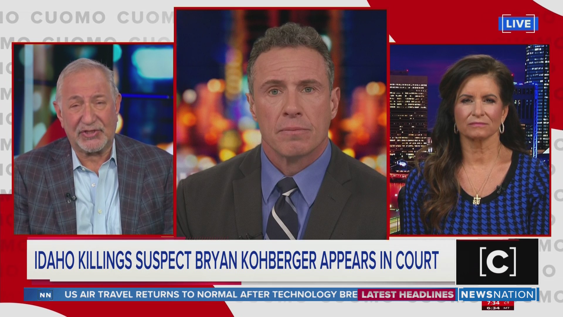 Kohberger waives right to speedy hearing | CUOMO – NewsNation