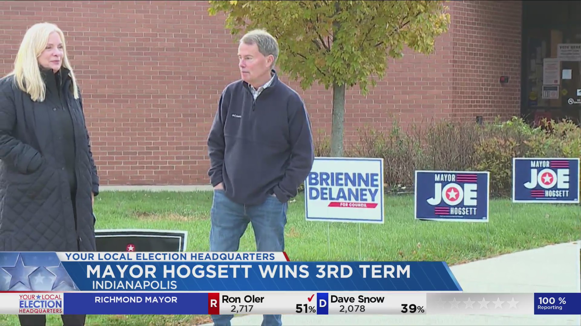 Joe Hogsett elected to third term as Indianapolis mayor WTTV CBS4Indy