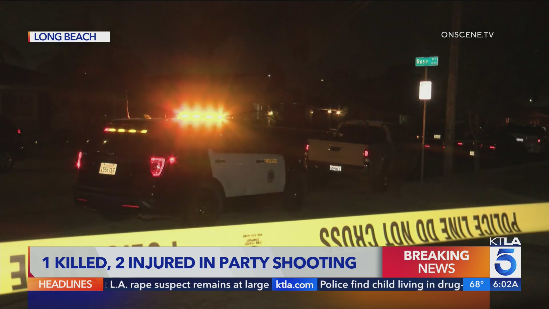 1 dead, 2 injured after fight at house party in Long Beach – KTLA