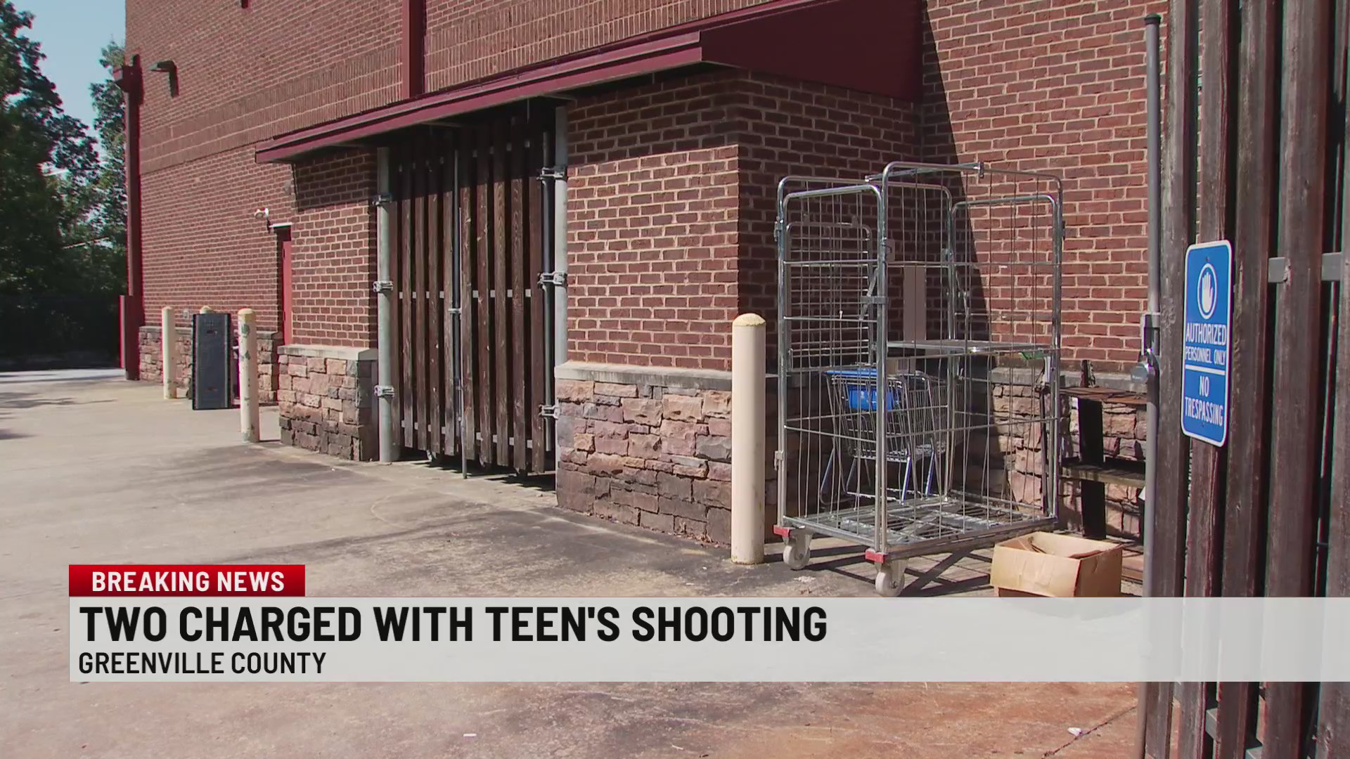 2 accused of shooting teen in Greenville Co. woods – WSPA 7NEWS