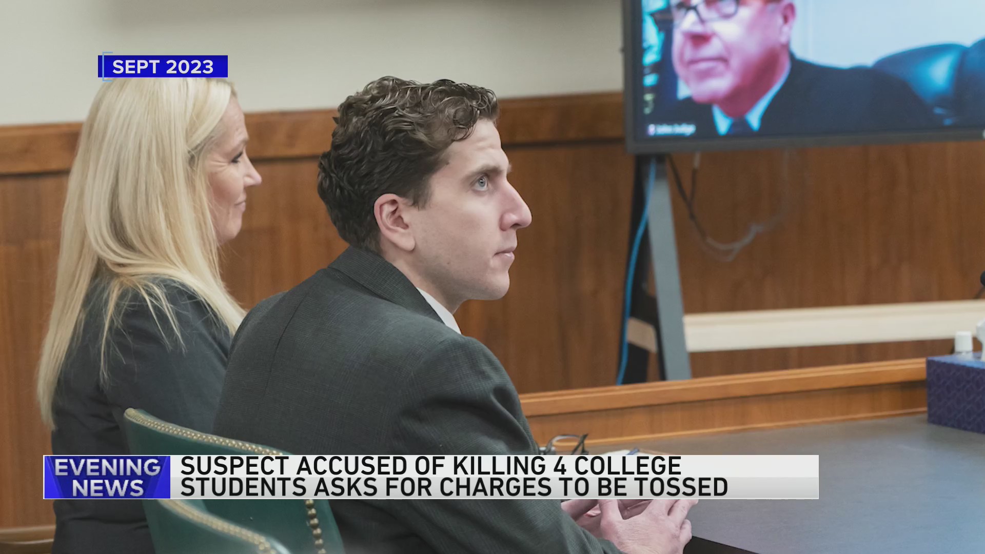 Suspect accused of killing 4 Idaho college students asks for charged to ...