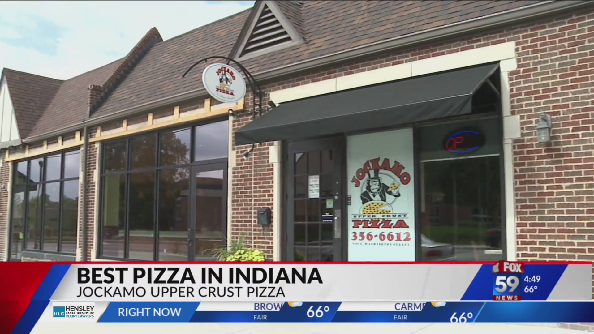 This is the best pizza in Indiana, according to Reader’s Digest Fox 59