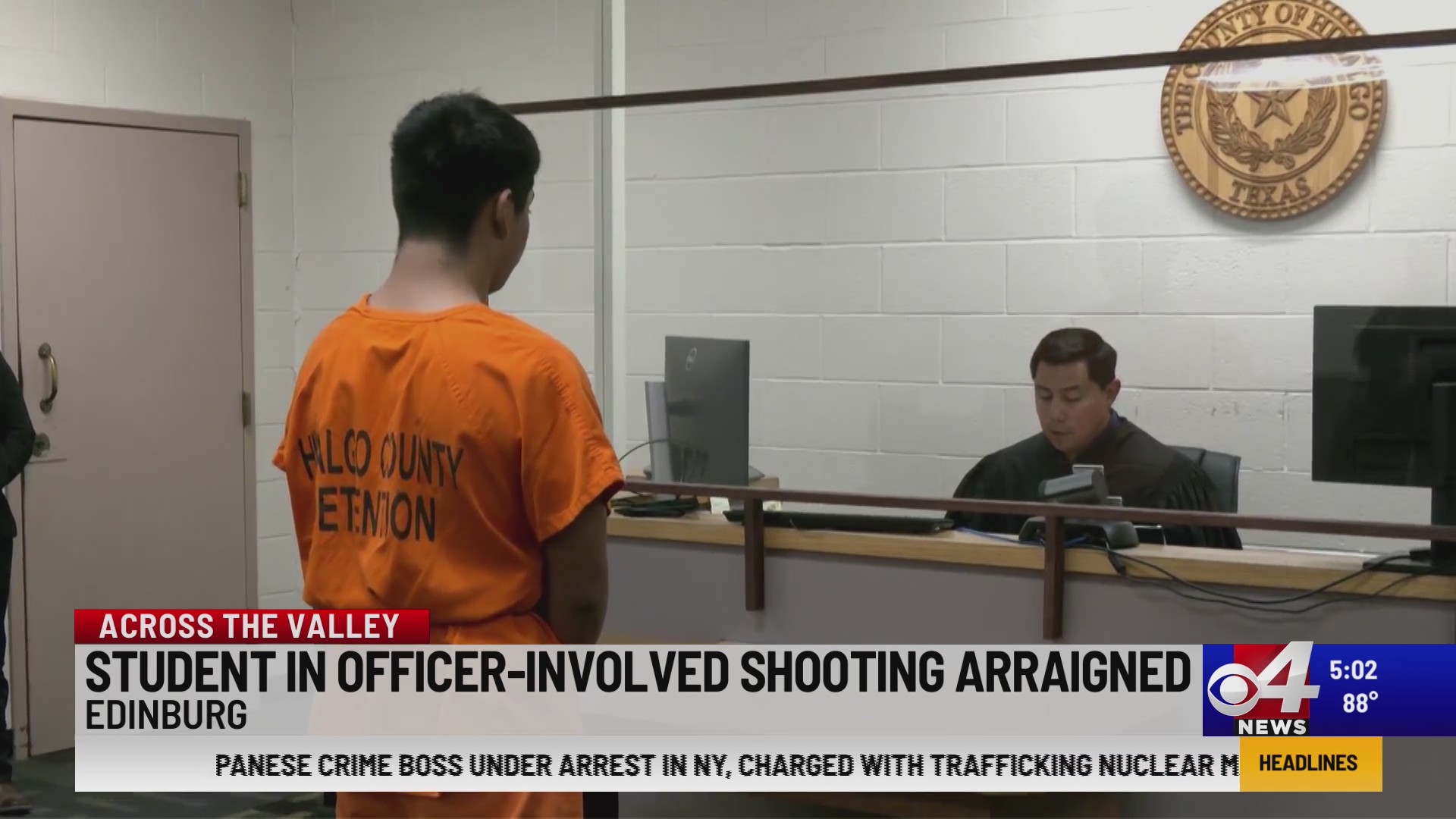 Economedes student arraigned in connection to officerinvolved shooting