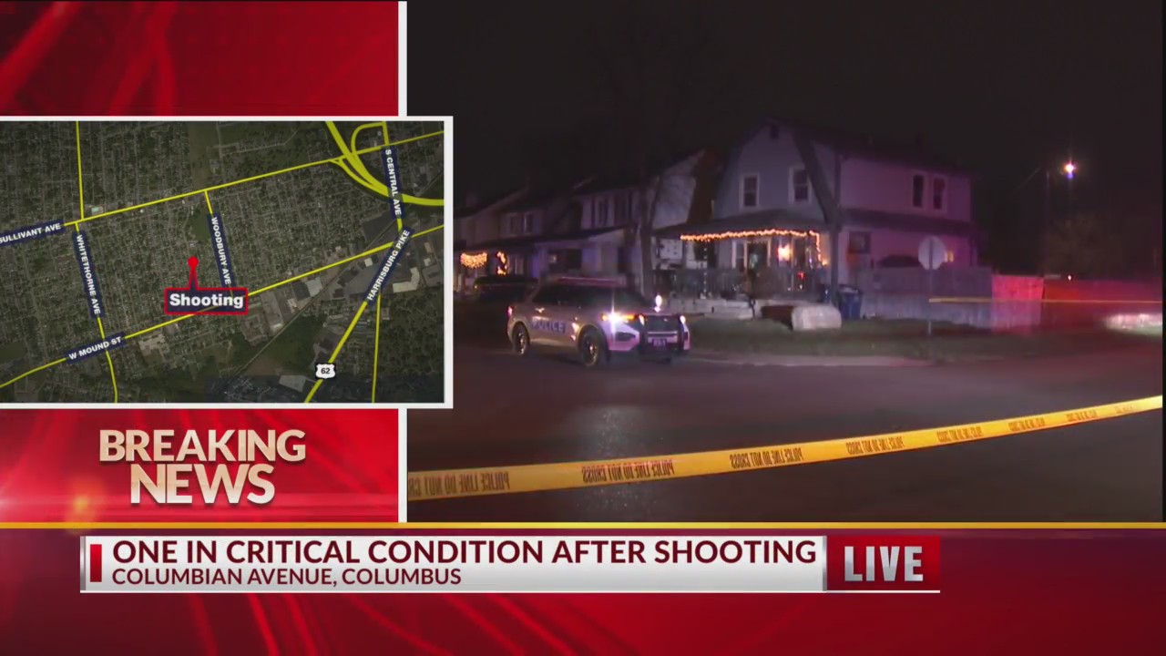 One critical in west Columbus shooting – NBC4 WCMH-TV