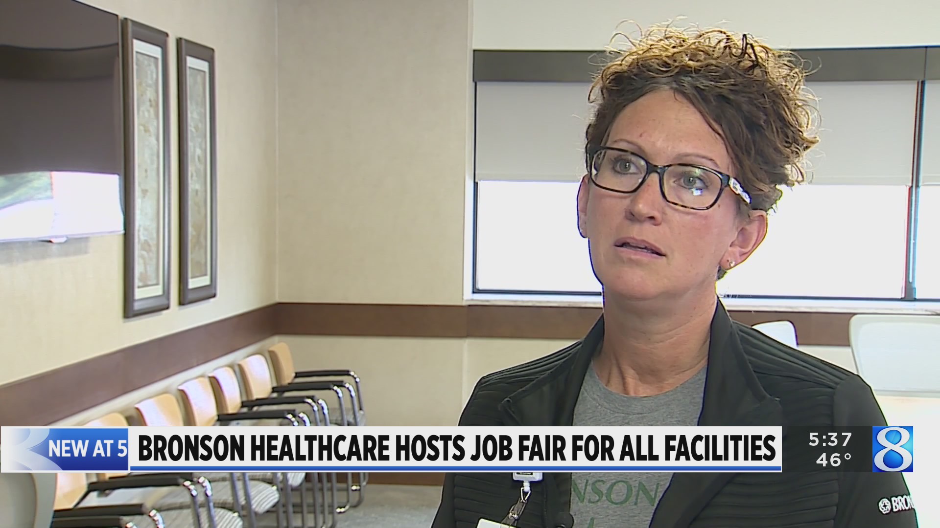Bronson Healthcare offers ‘opportunity’ at job fair