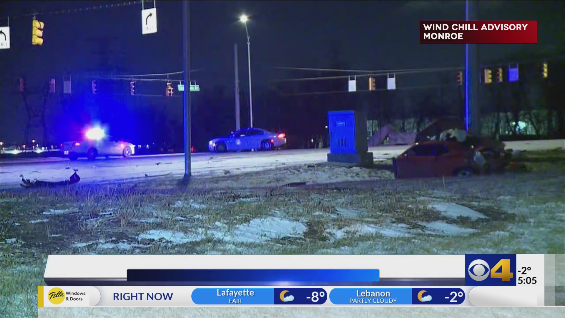 Man dead after crash on Indy’s southwest side – Fox 59