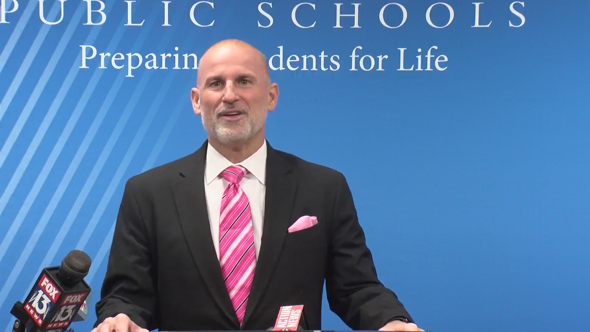 Hillsborough County Schools superintendent speaks on Thursday school