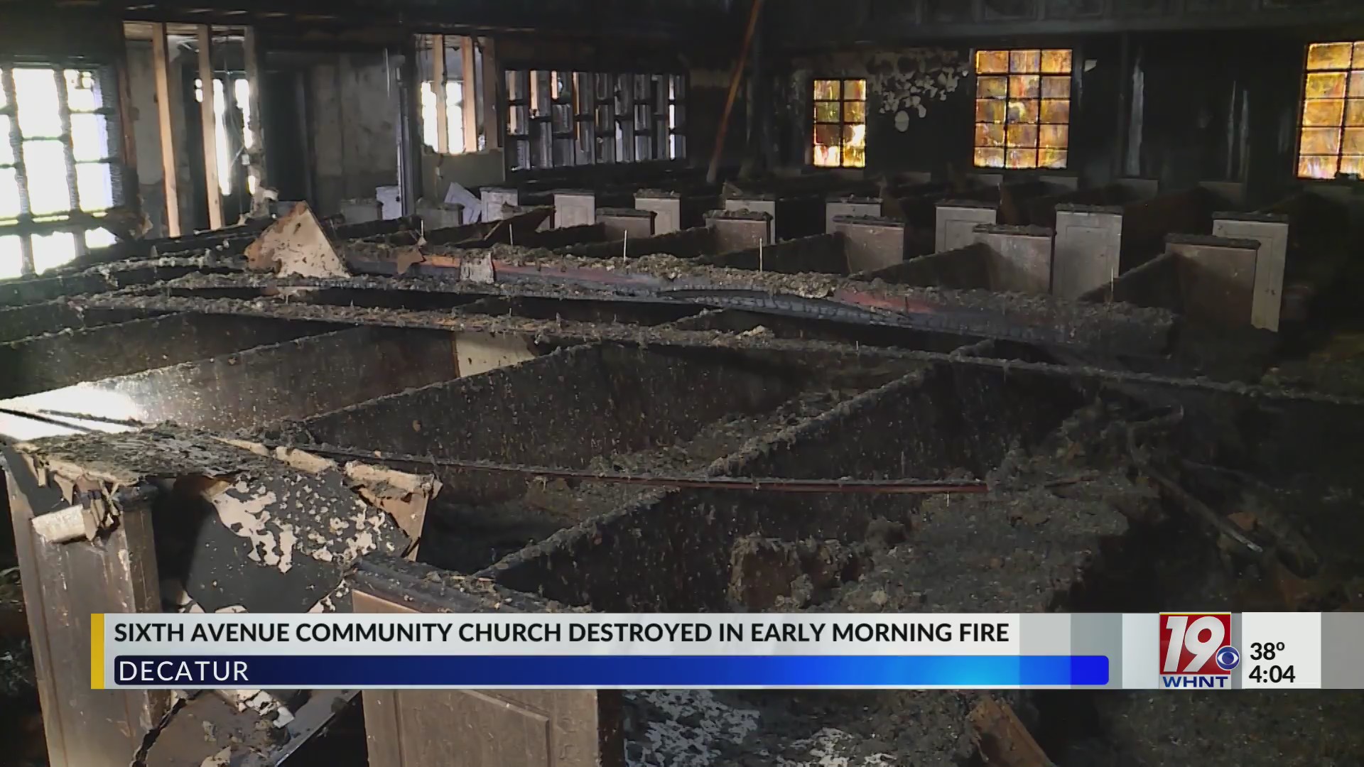 Sixth Avenue Community Church Heavily Damaged in Early Morning Fire ...