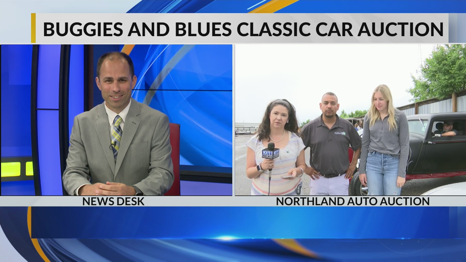 Buggies and Blues Classic Car Auction KX NEWS