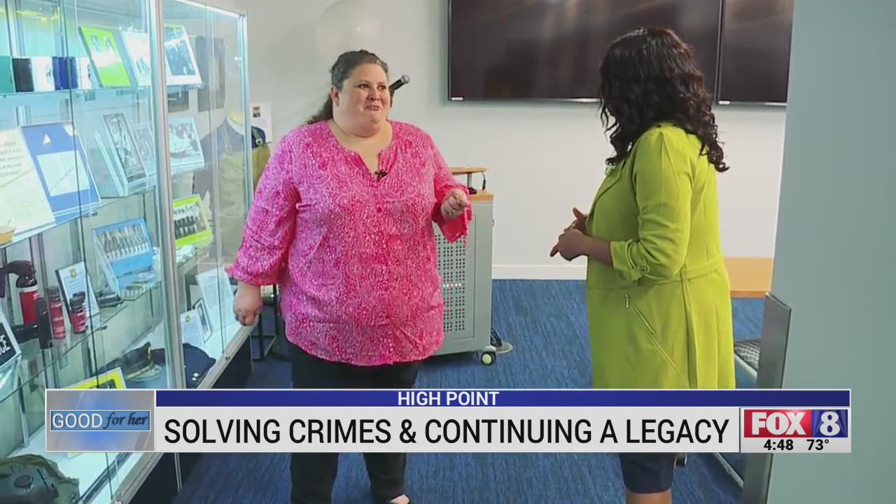 High Point woman carries on family legacy in law enforcement, even ...