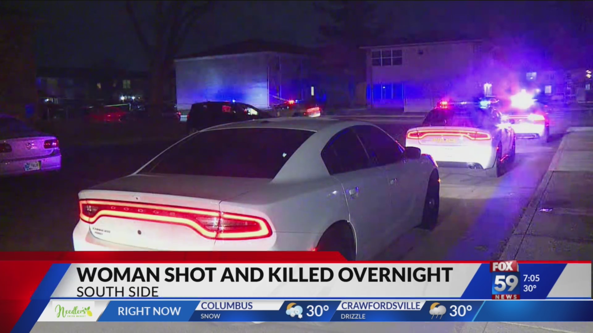 Woman shot overnight on Indy’s south side – Fox 59