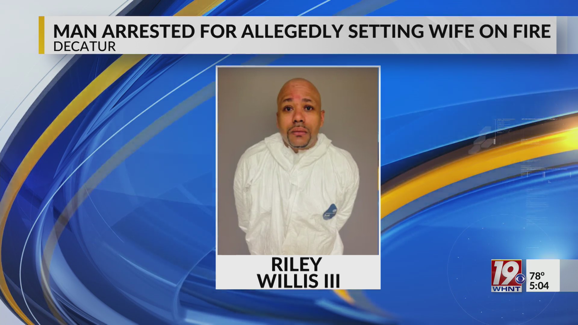 Police Say Man Set Wife on Fire Intentionally | August 8, 2023 | News ...