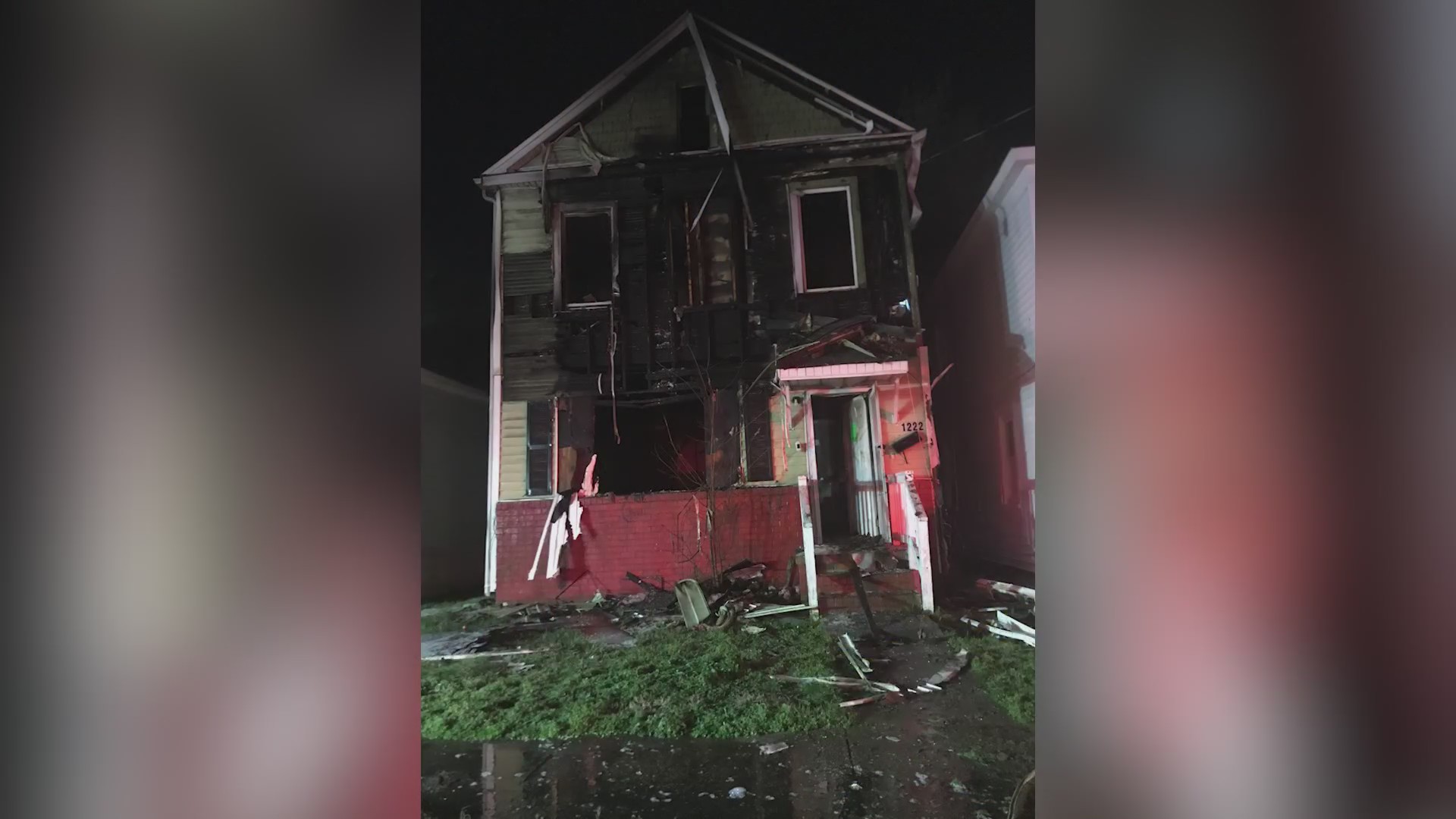 No injuries reported after 29th St house fire in Newport News