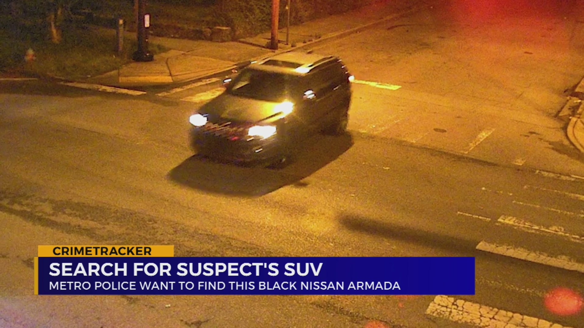 Metro police searching for SUVs allegedly involved in deadly shootings ...