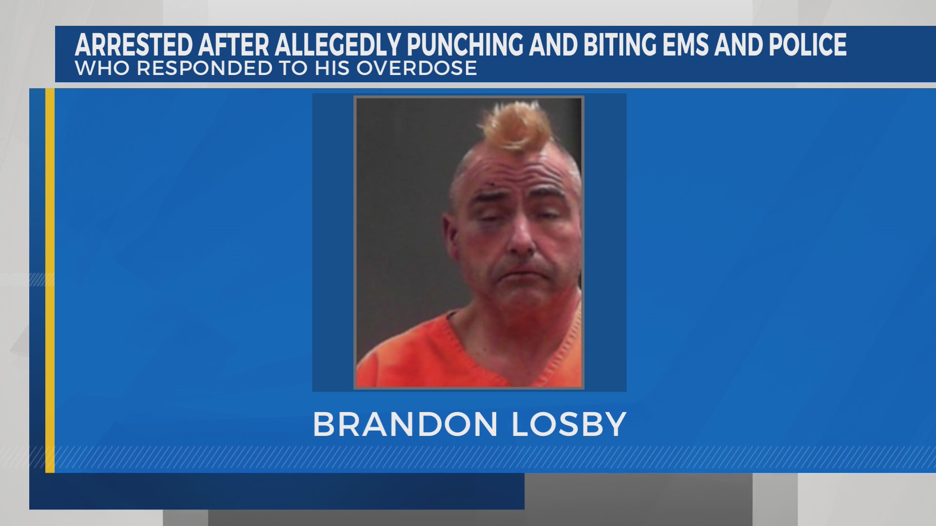 West Virginia man arrested after allegedly punching and biting EMS and ...