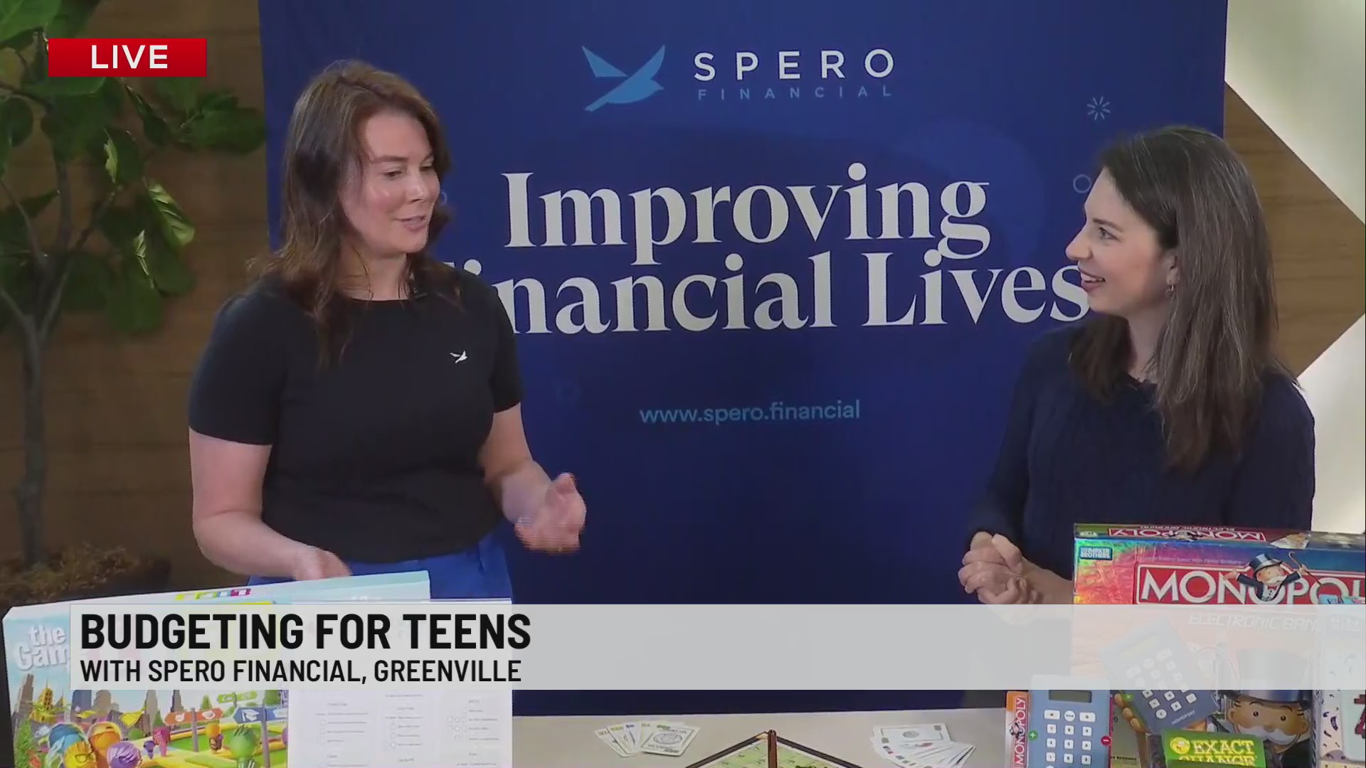 Spero Financial gives financial tips for youth and families WSPA 7NEWS