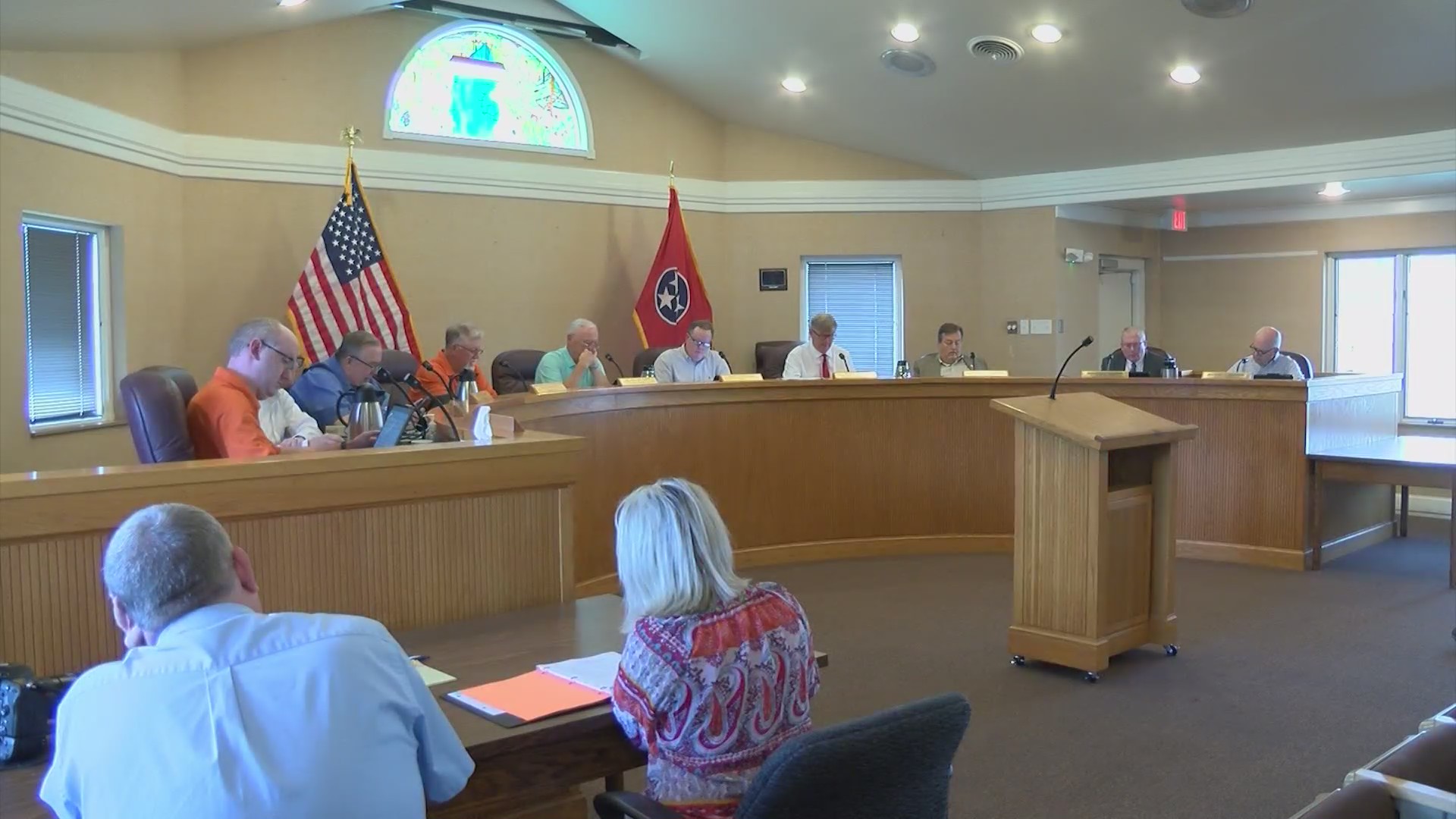Elizabethton City Council OKs budget with property tax, water rate