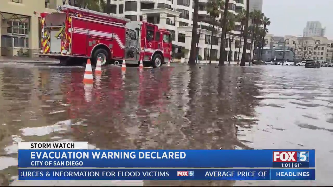 Evacuation Warning Issued – FOX 5 San Diego & KUSI News