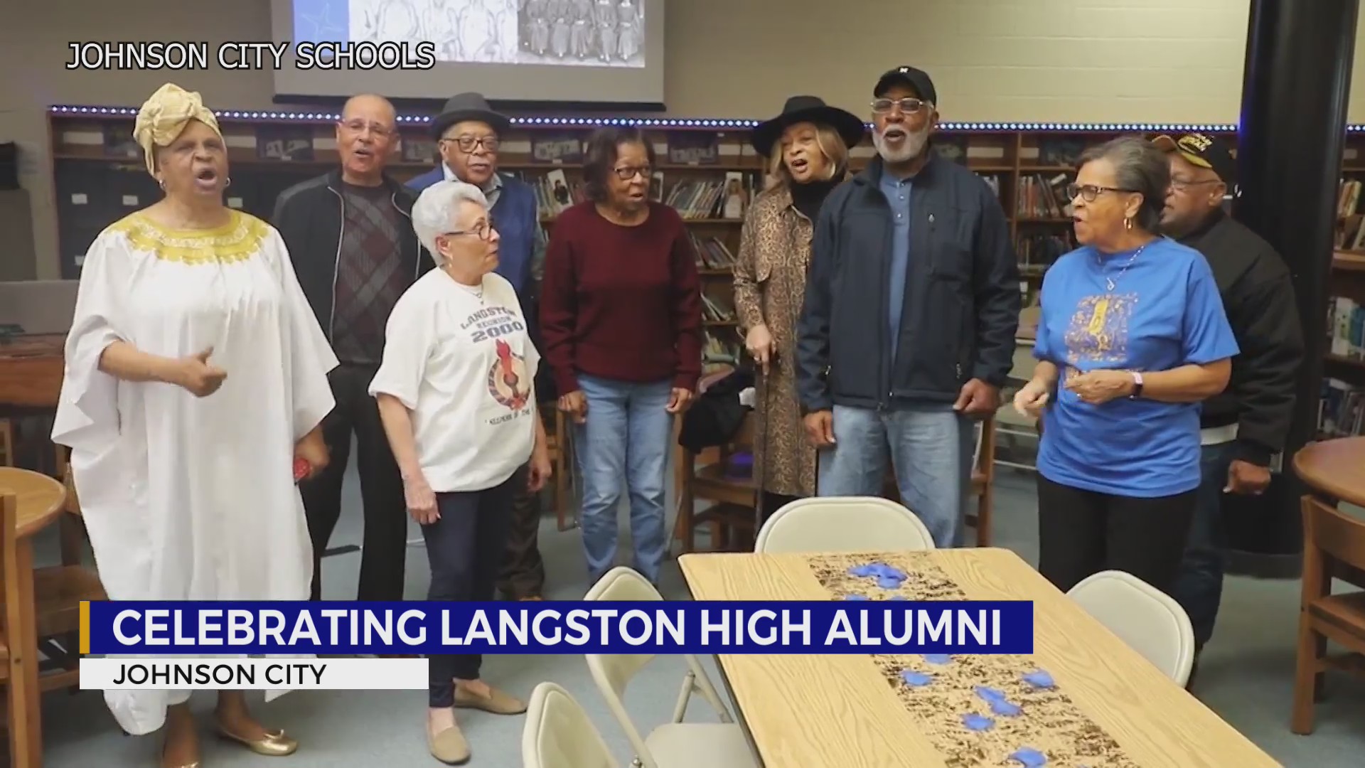 Celebrating Langston High alumni WJHL TriCities News & Weather