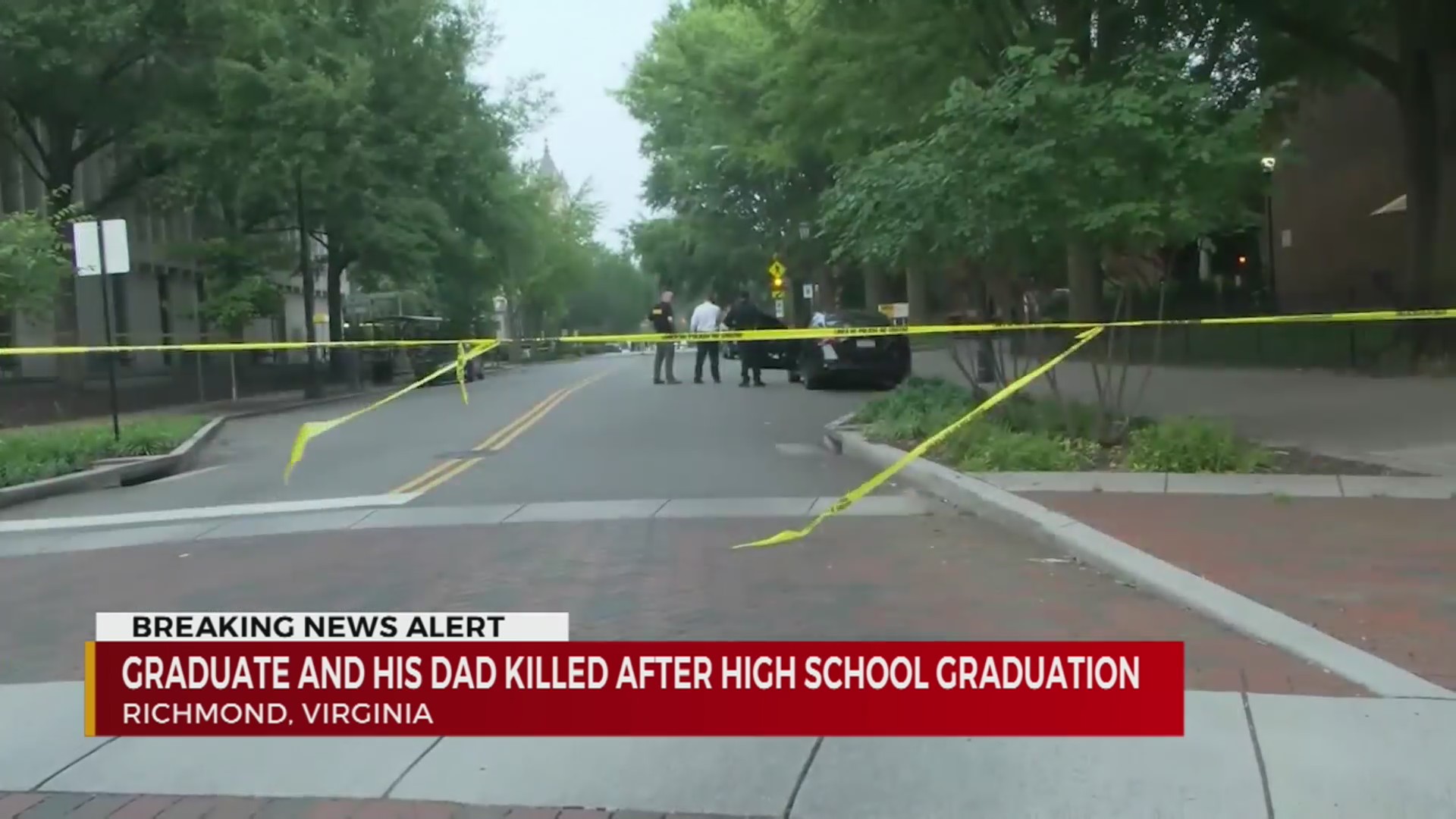 Graduate, father killed in mass shooting at graduation WKRN News 2