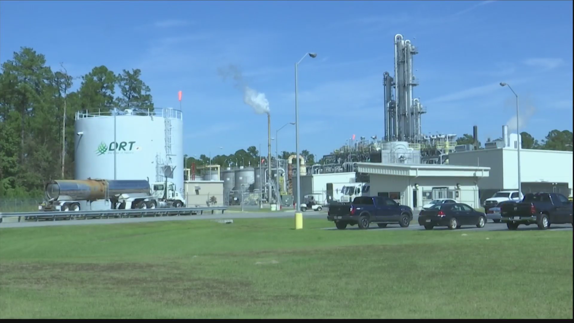 Rincon chemical plant emitting sickening odor, residents say – WSAV-TV