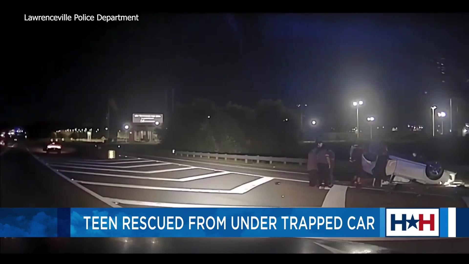 Heroic rescue caught on camera – CW39 Houston