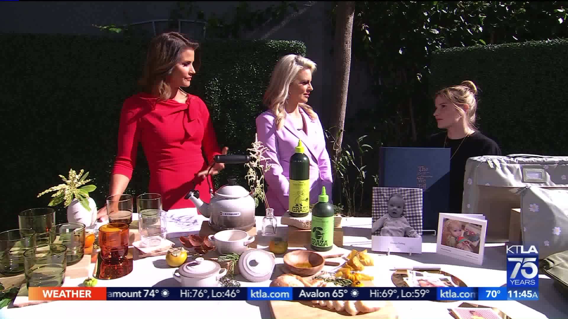 Leonora Epstein shares creative hosting gift ideas KTLA
