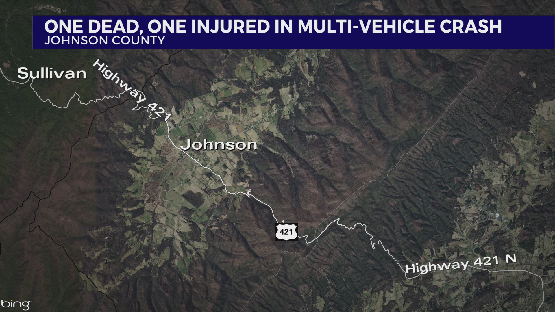 THP: Crash in Johnson County leaves one dead, another injured – WJHL ...