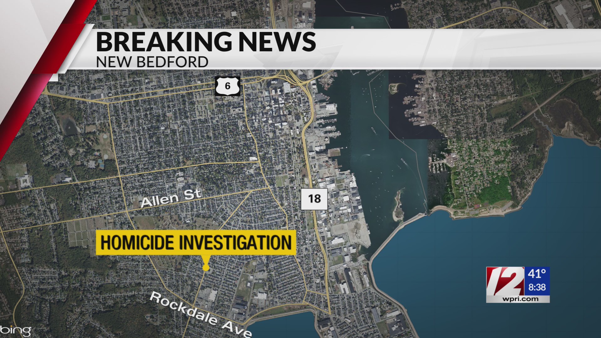 Police investigating New Bedford deadly shooting – WPRI.com