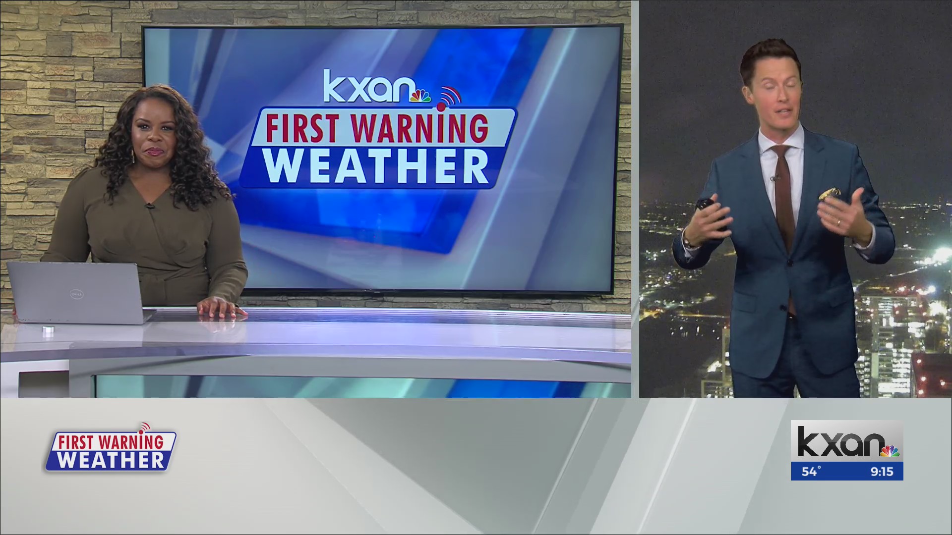 Wednesday overnight First Warning Forecast – KXAN Austin
