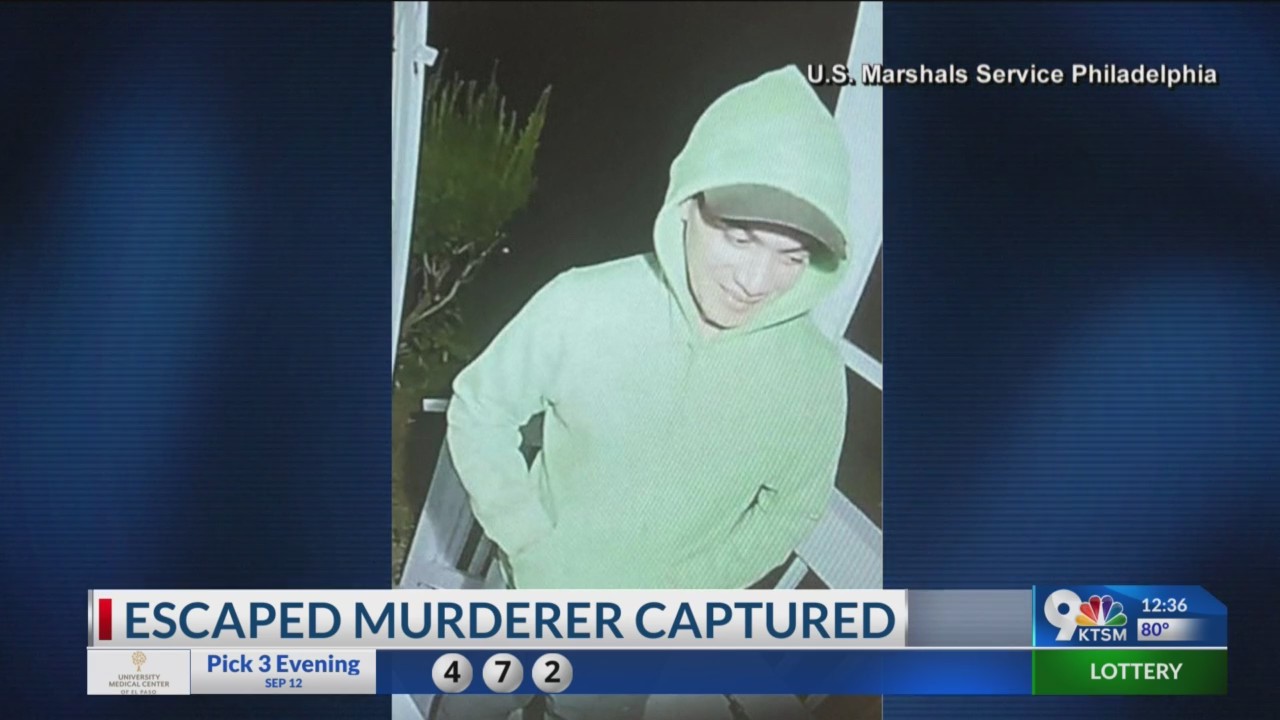 Escaped murderer Danelo Cavalcante captured – KTSM 9 News