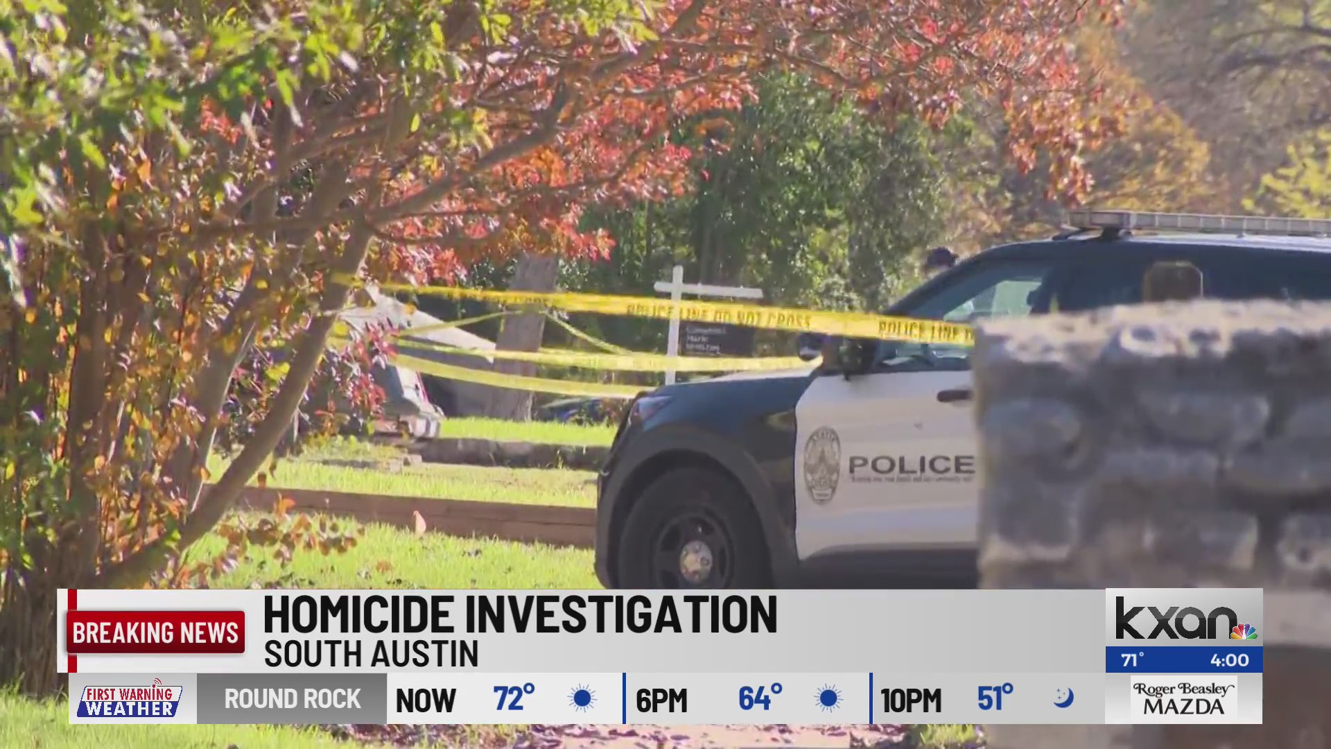 APD investigating homicide in south Austin – KXAN Austin