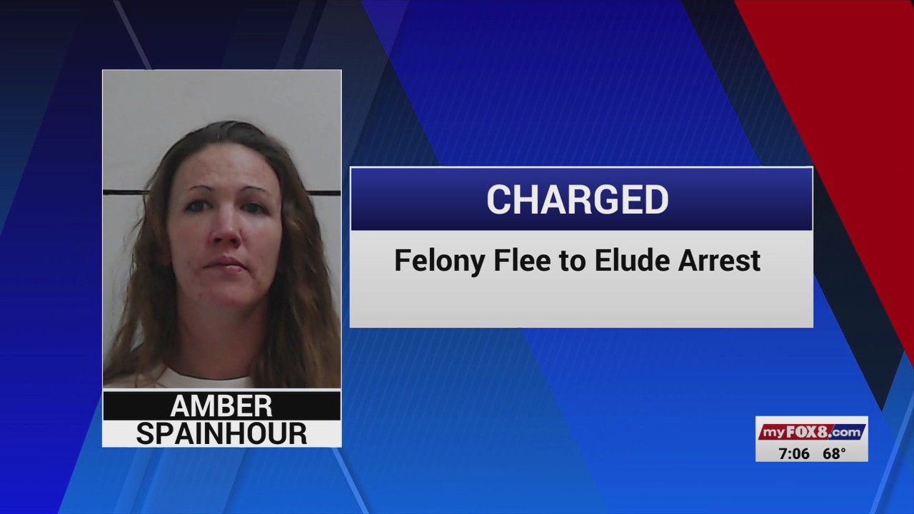 Mount Airy woman arrested after pursuit across state lines involving ...