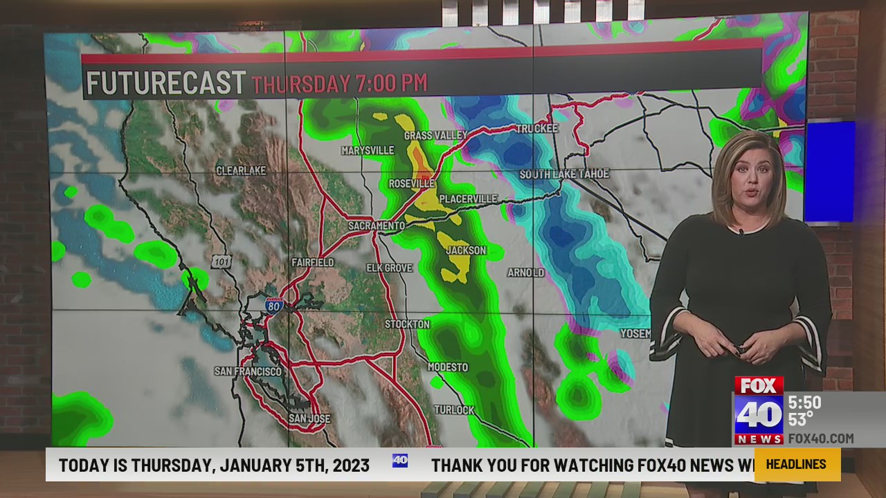 More atmospheric rivers to hit California FOX40
