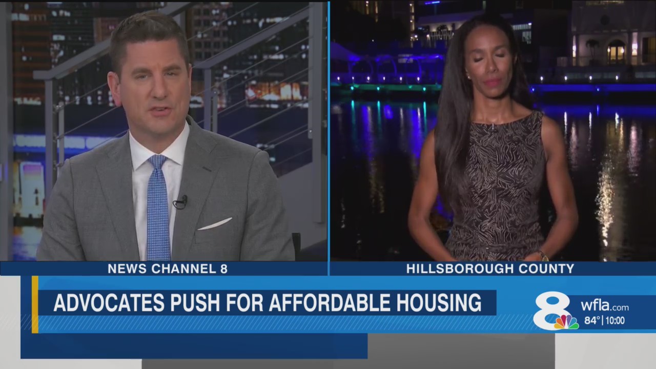 Hillsborough County residents voice affordable housing concerns – WFLA